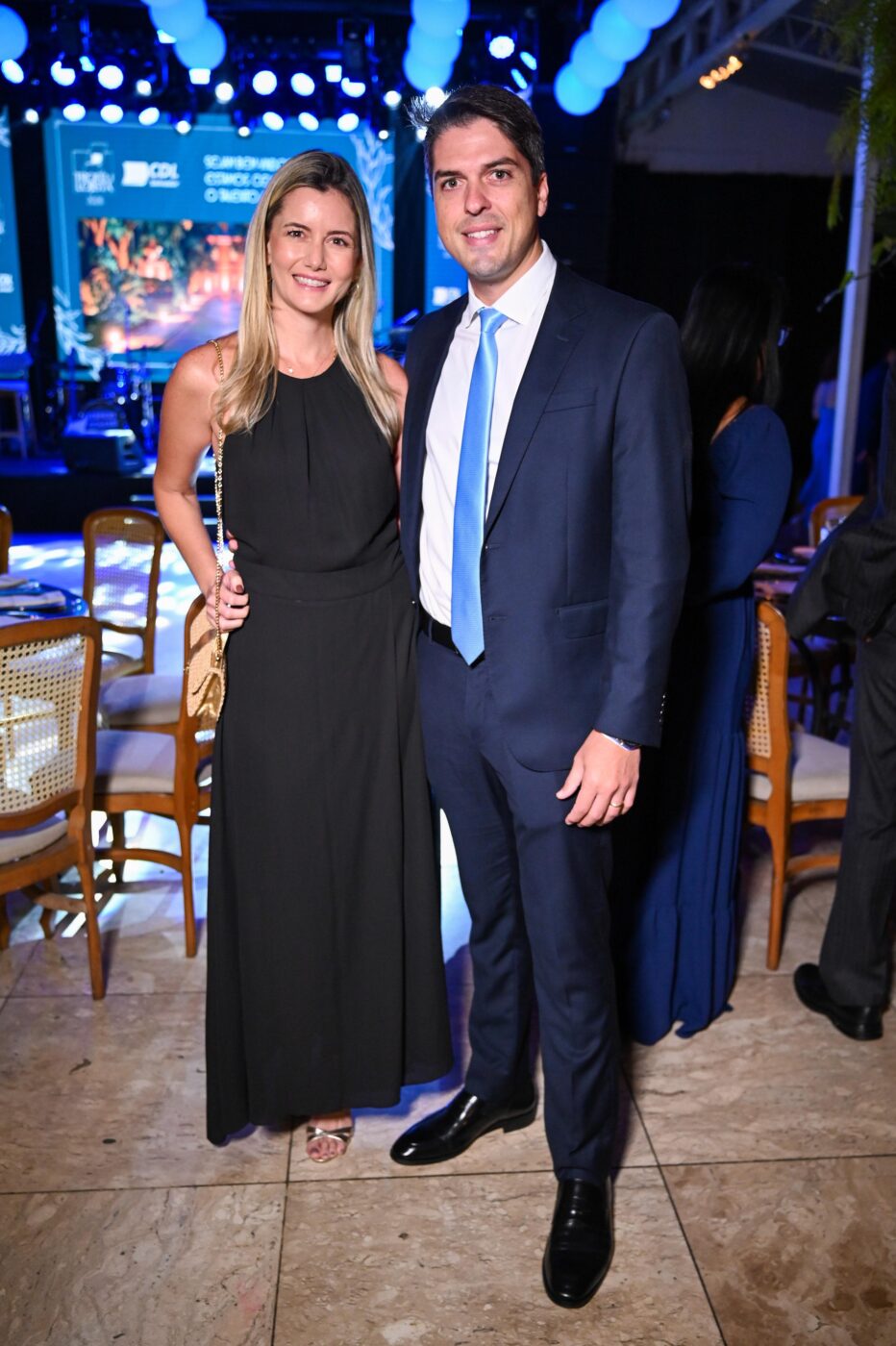 Priscila Pinho e Rogelio Amoedo