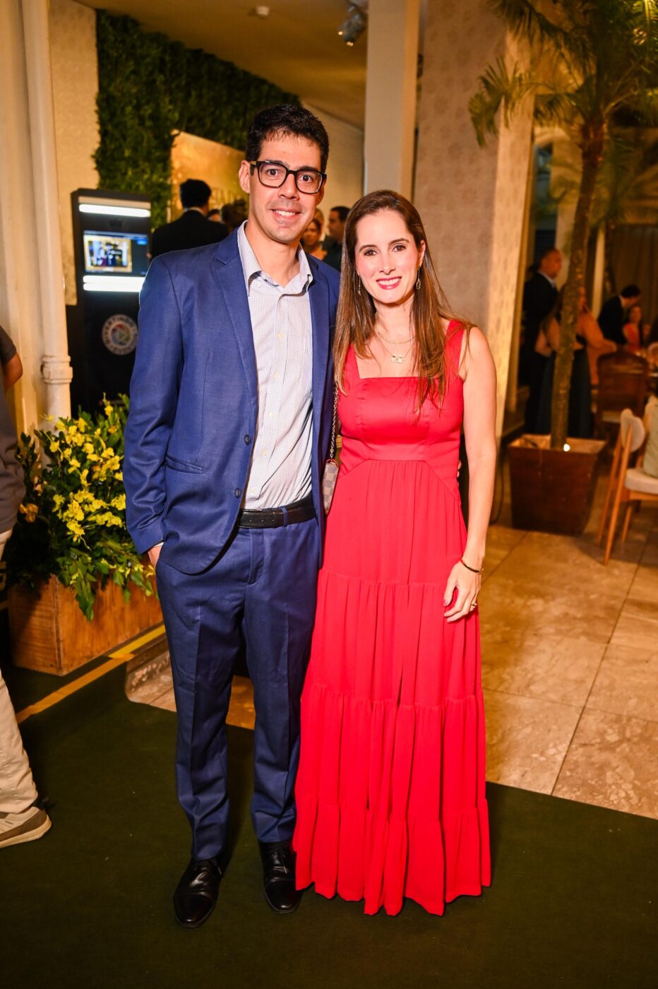André Brito e Erika Iglesias