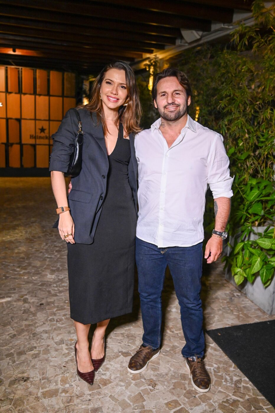 Ana Luiza Góes e Rafael Ribeiro
