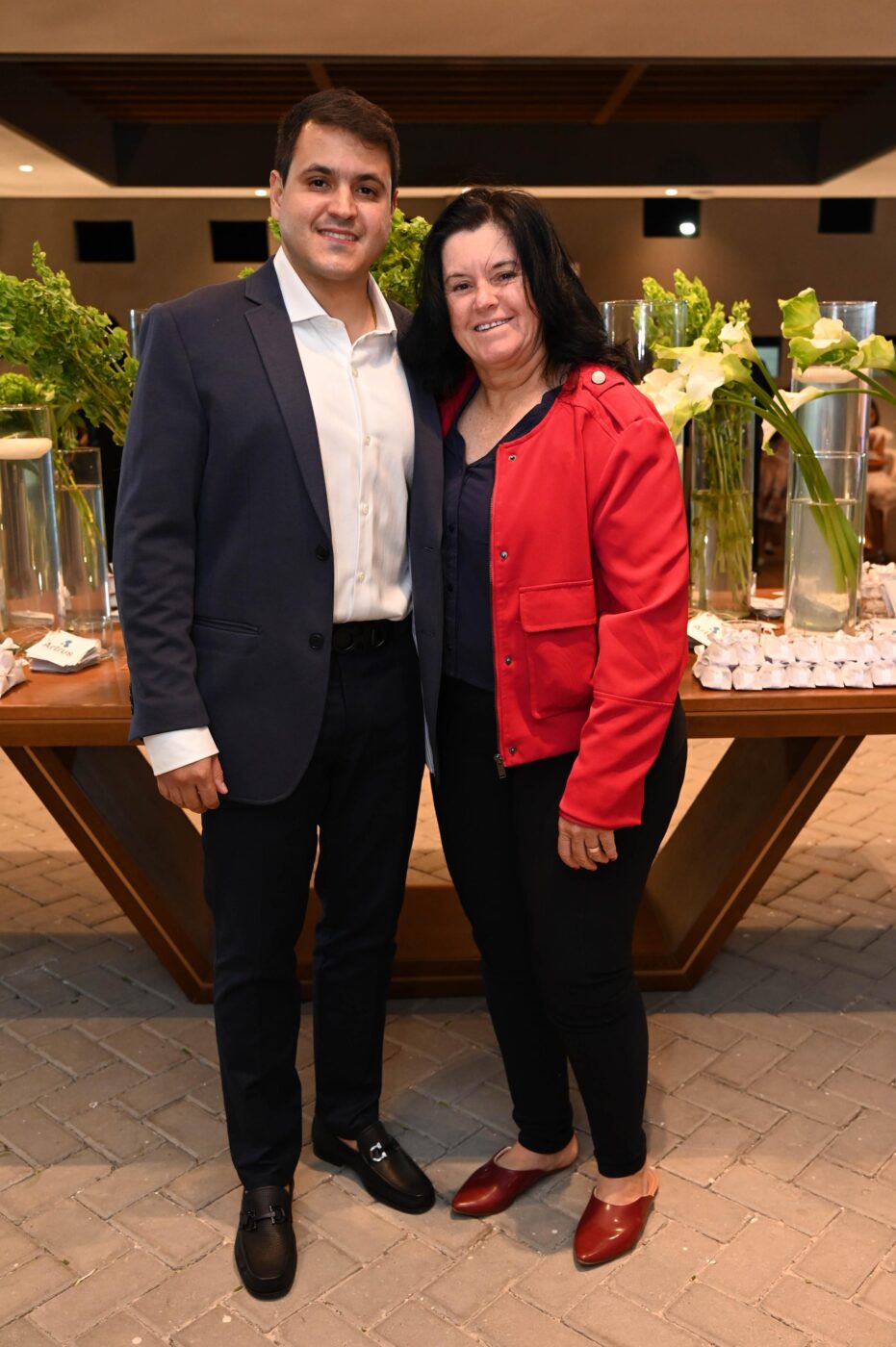 Osvaldo e Valéria Cerqueira