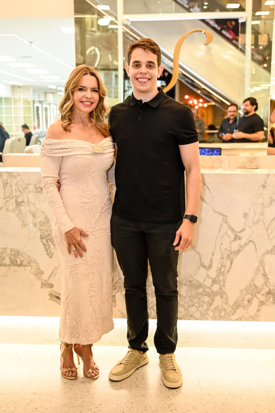 Sany e Pedro Sandes