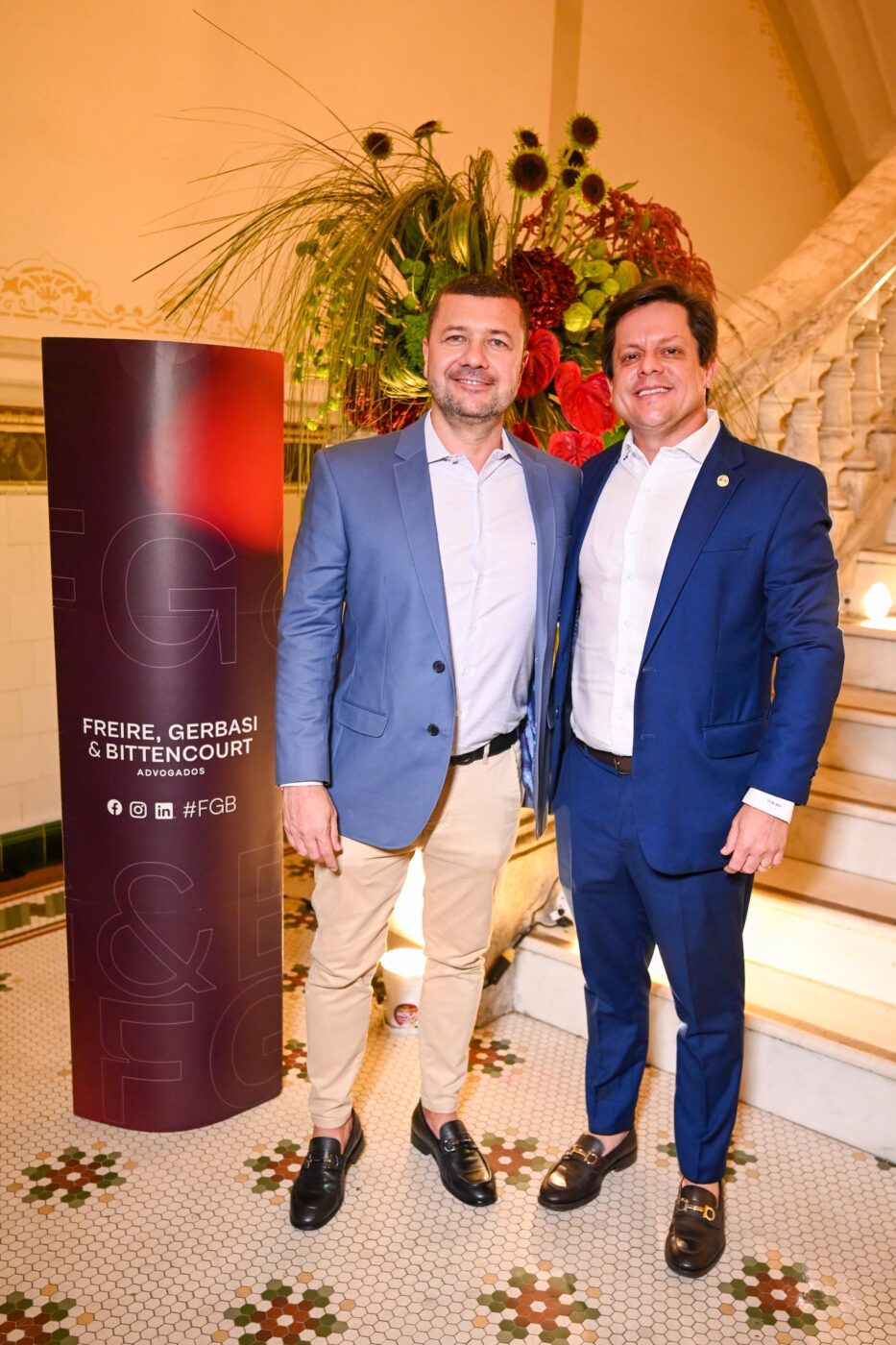 Edson Bastos e Gustavo Gerbasi