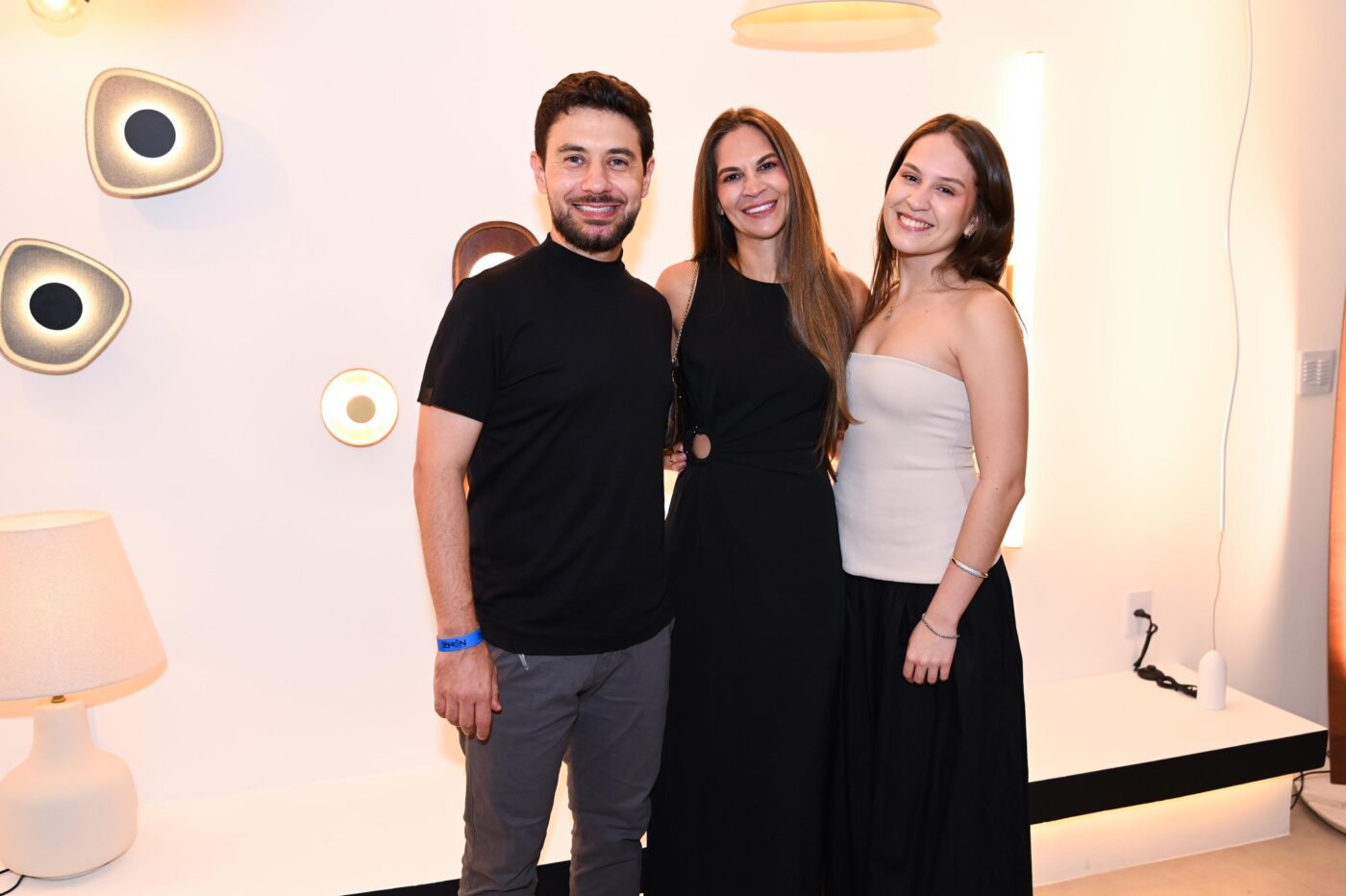 Cristhian Furquim, Dária Lima e Hilda Beatriz