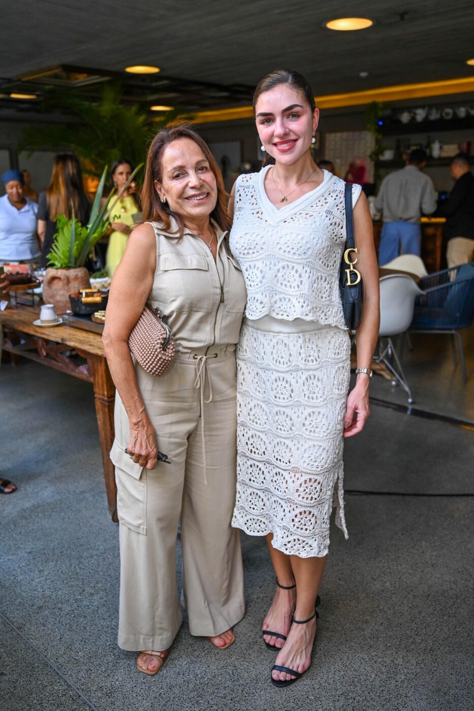 Maria Da Conceição Rosa Lima e Victoria Fernandez 