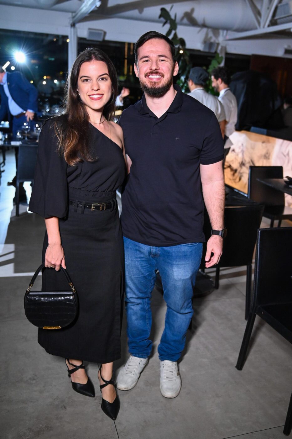 Suelen Almeida e André Horato