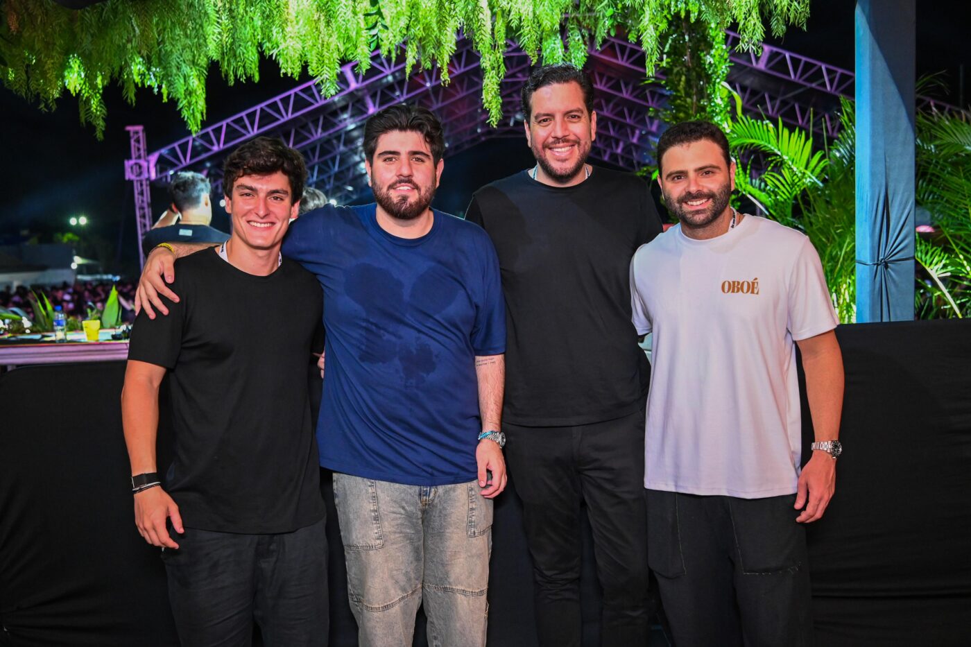 João Gordilho, Marcelo Freire, Marcelo Galvão e Eduardo Punzi