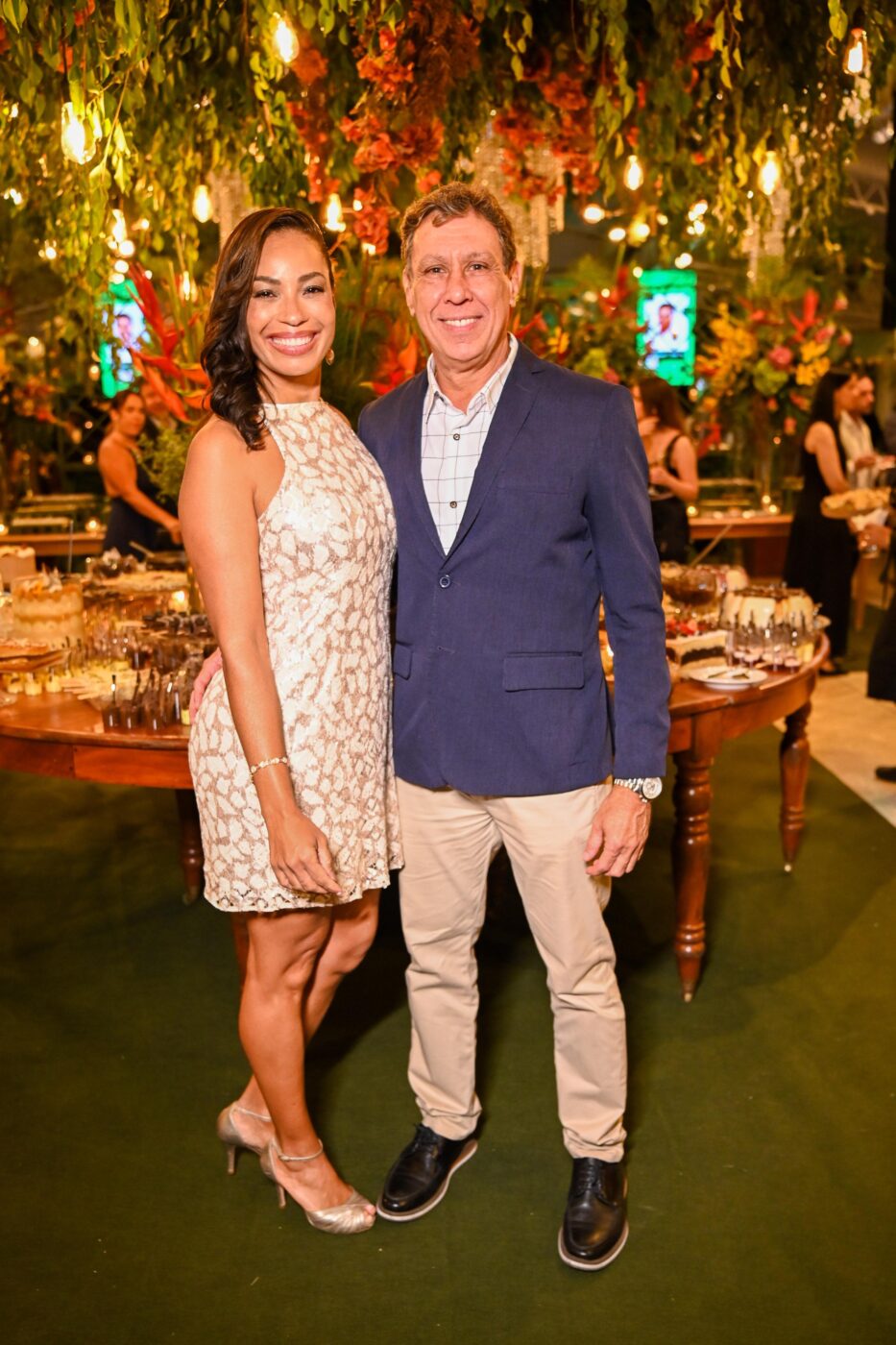 Gisele Lemos e André Menezes