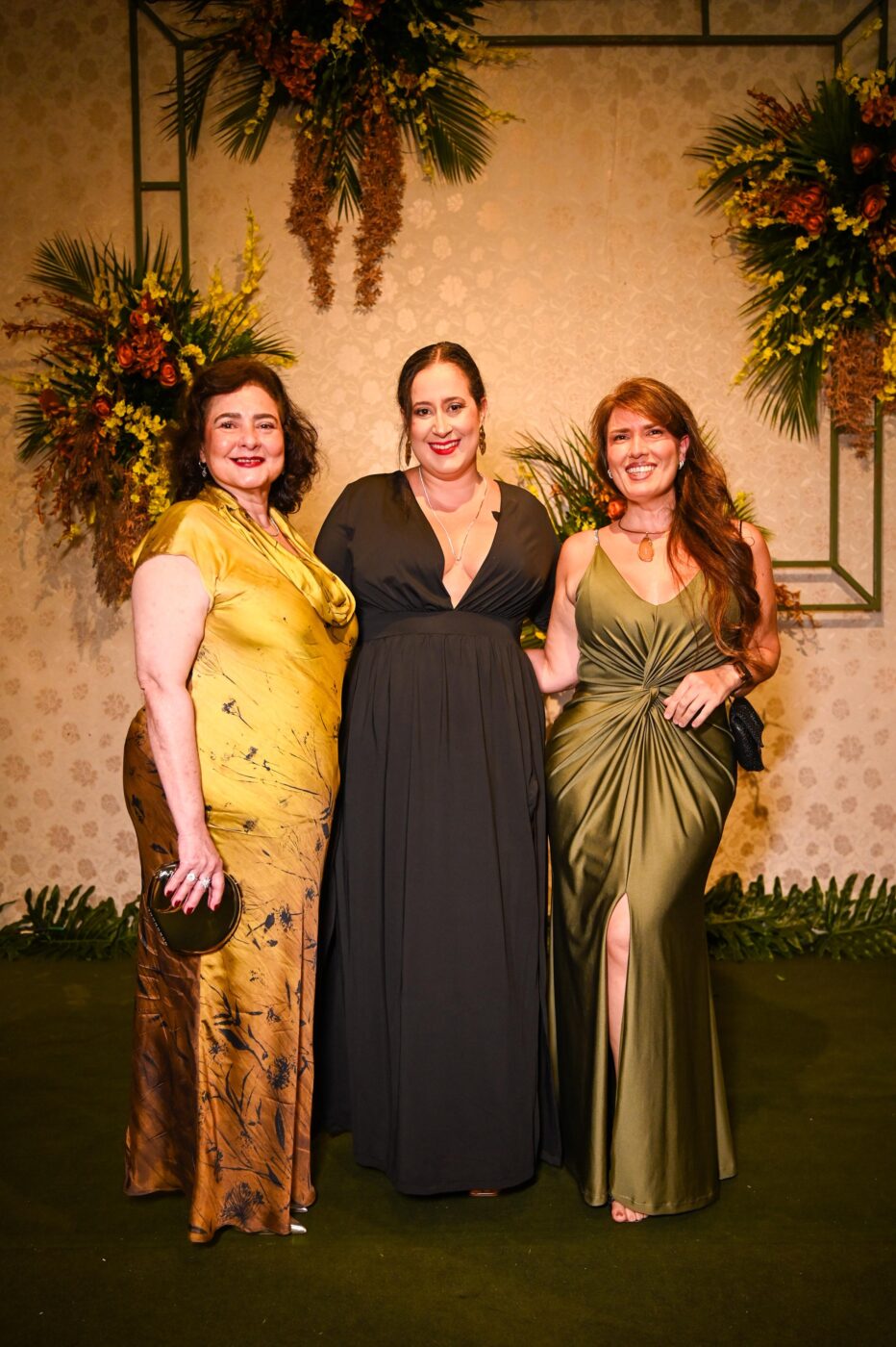 Mônica Bezerra, Carolina Bezerra e Andrea Cardoso
