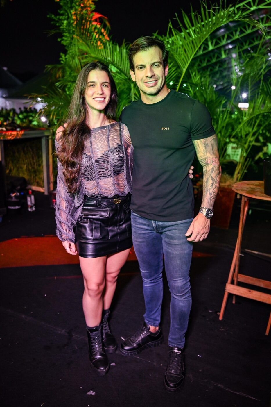 Andriana Palmeira e Raymundo Assmar