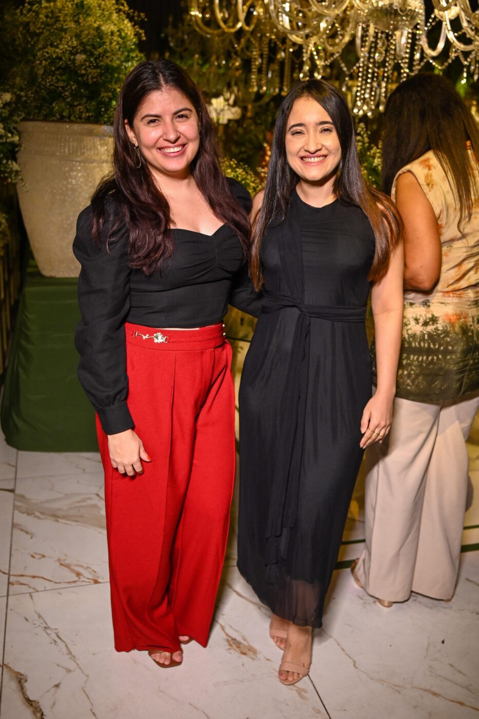 Shayanne Henriques e Jessyca Bacelar