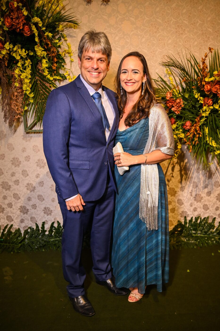 Thiago Cavalcanti e Carine França