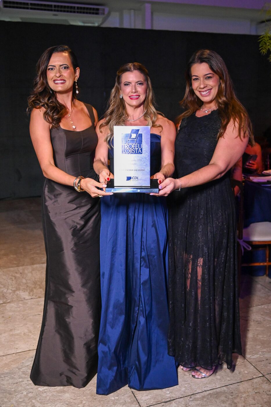 Carolina Guimarães, Viviane Argolo e Daniela Gonzalez