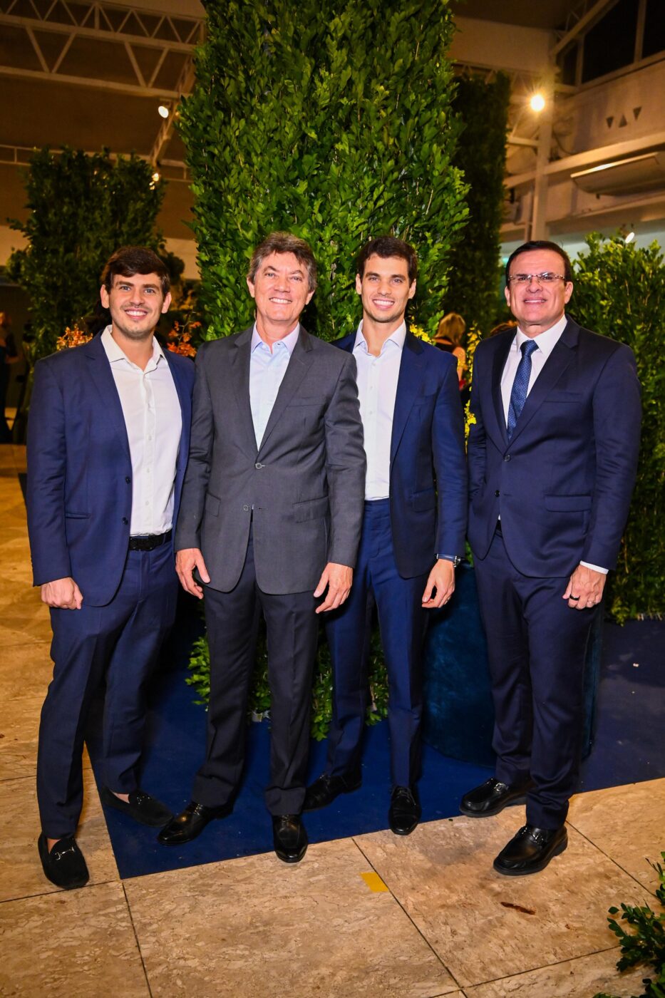 Euvaldo Filho, Euvaldo, Victor Luz e Décio Barros