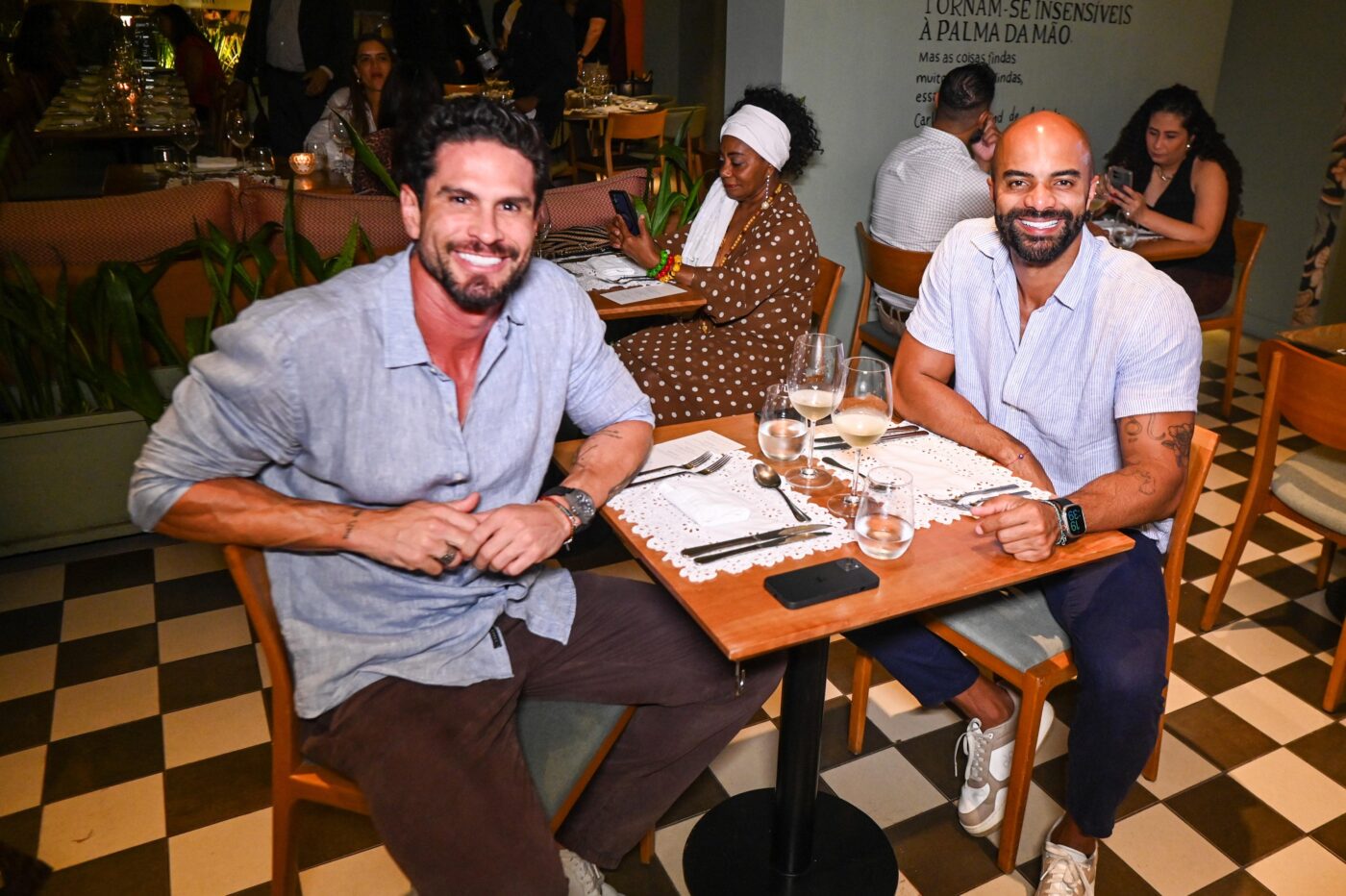 Glauber Silva e Wagner Barros