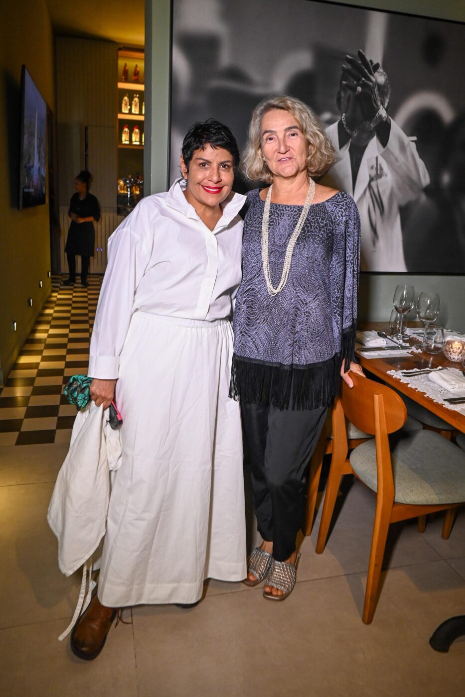 Angeluci Figueiredo e Monique Badaró
