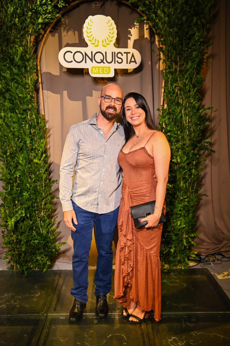 Silas Costa e Suelen Travassos