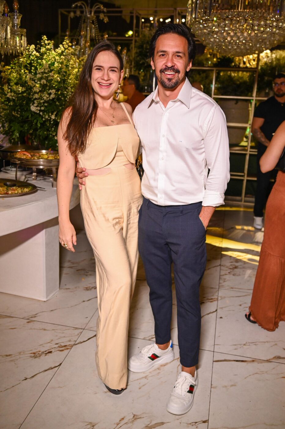 Karolina Argollo e Roque Holanda
