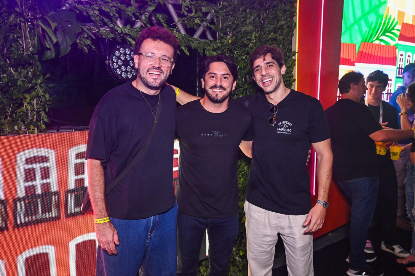 Beav1s, Rodrigo Scorza e Dj Mario Vilela