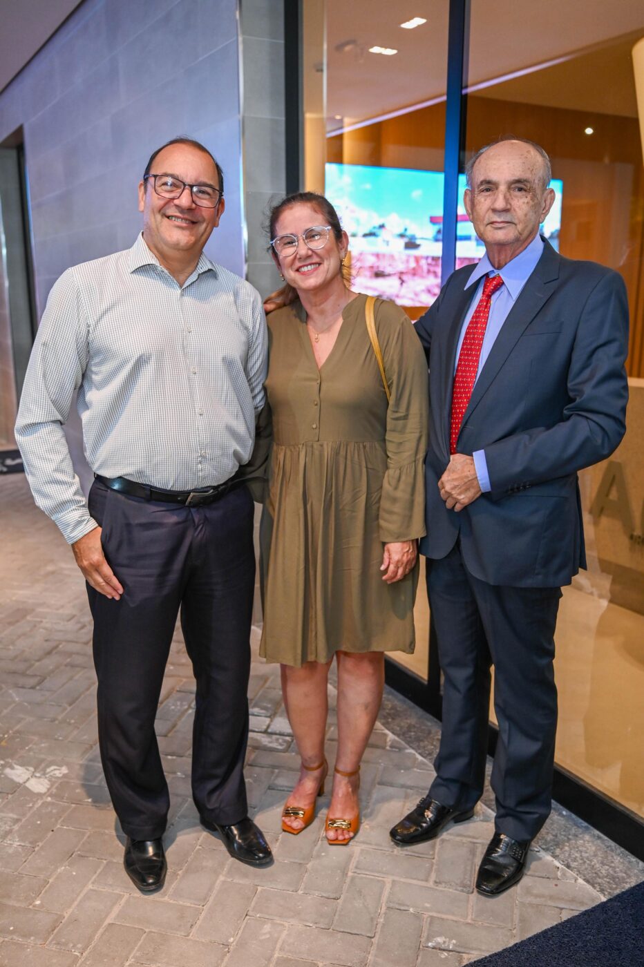 Juliana Simões, Katia Simões e Fauzer Neves