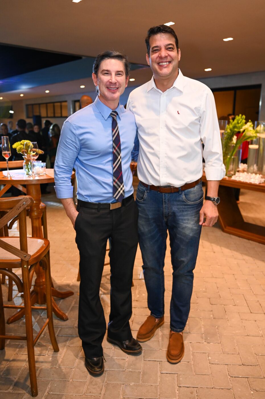 Artur Grinfeld e Landulfo Brasileiro