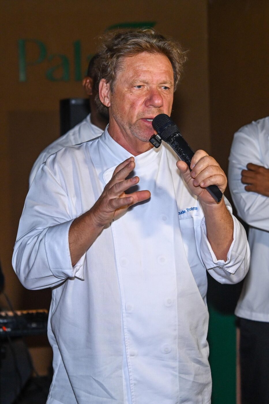 Claude Troisgros 