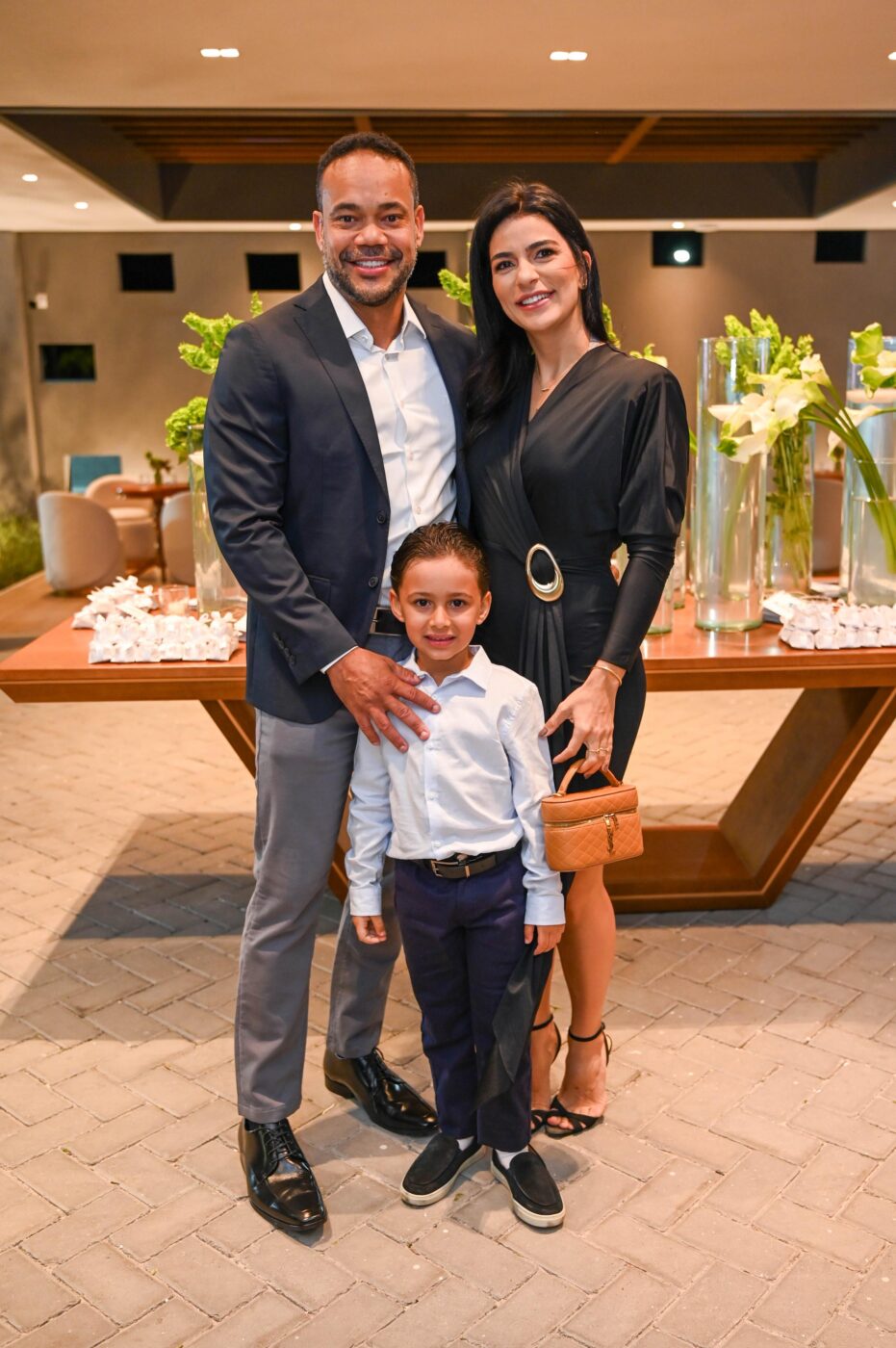 Lucas, Lanara e João Lucas Fraga