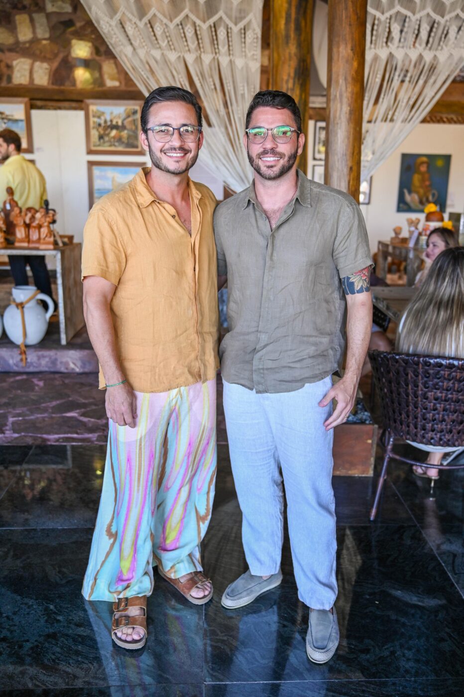 Thiago Mattos e Márcio Abrantes