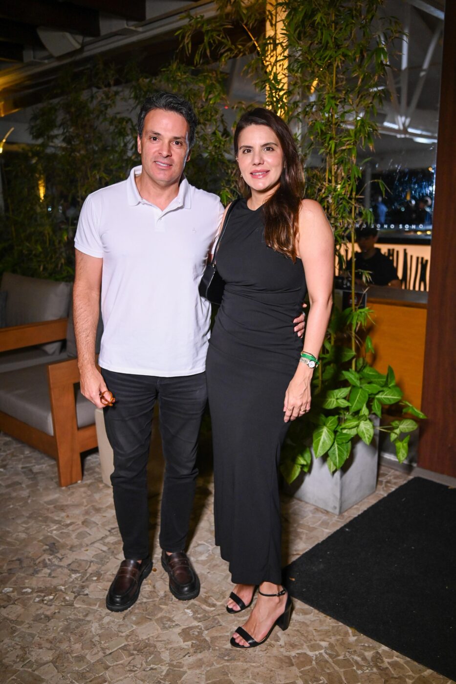 Leonardo e Larissa Tomazzi