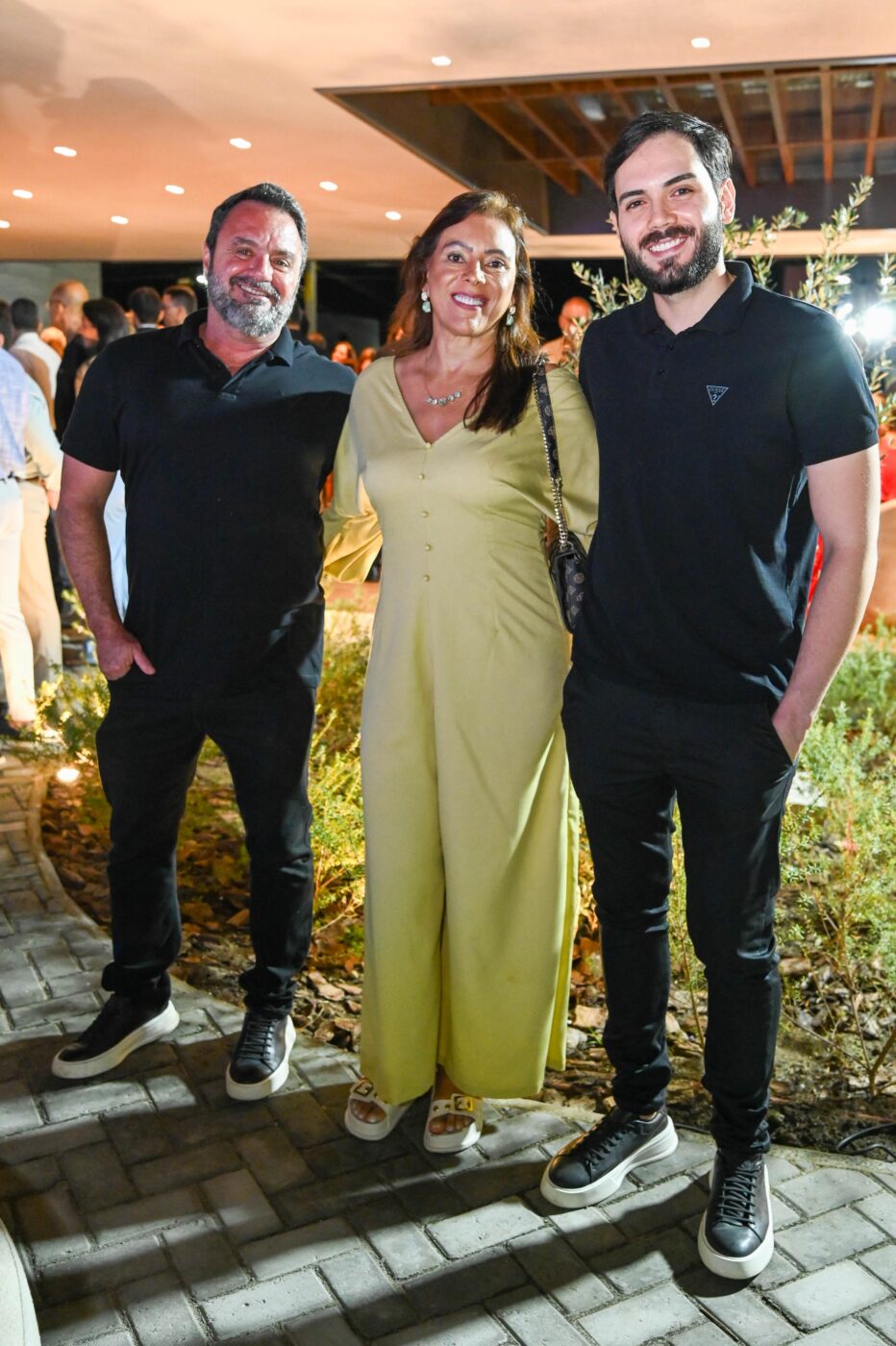 Cleber Bastos, Maria das Graças Uzêda e Kleber Bastos Filho