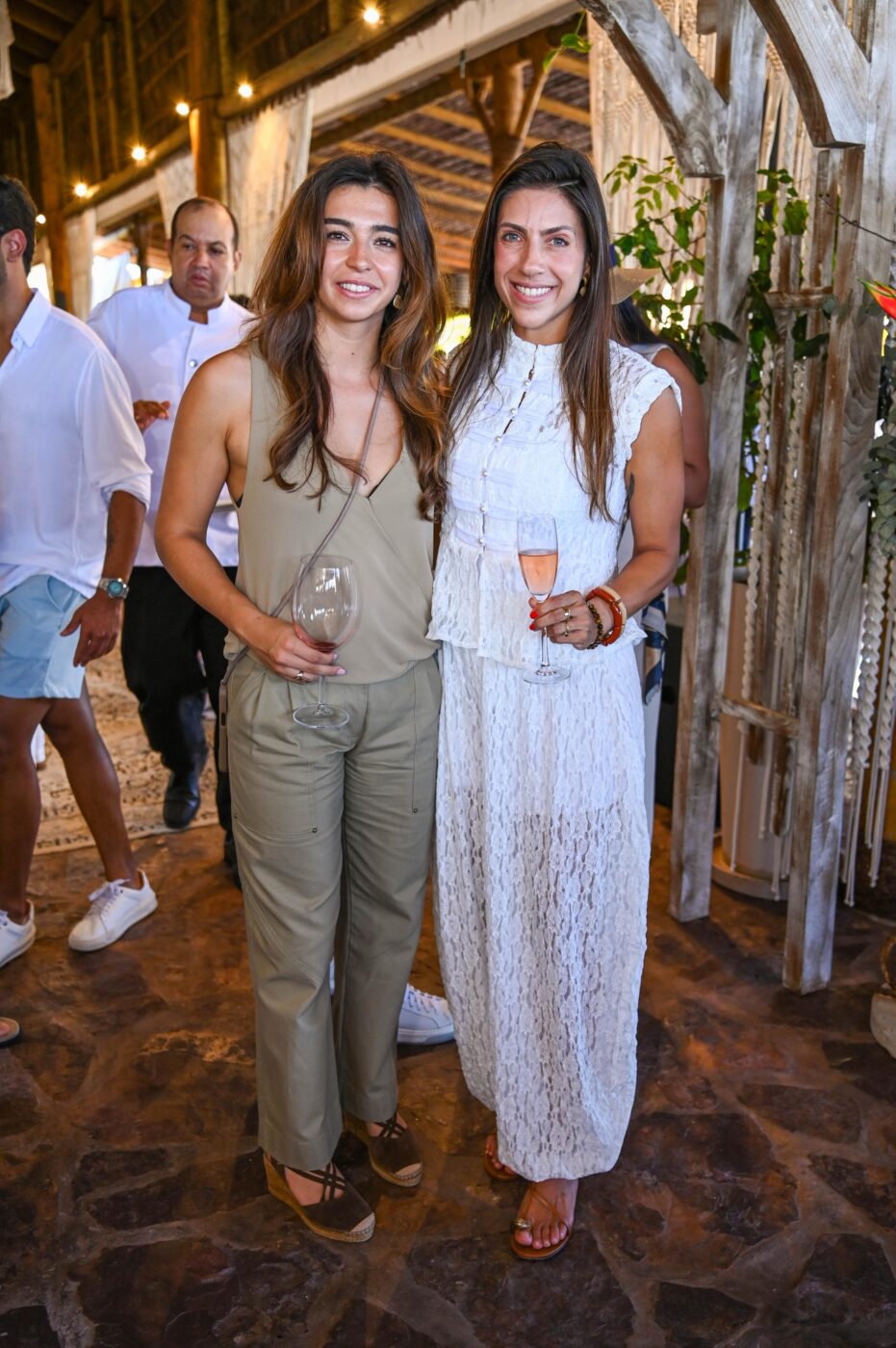 Indira Krattiger e Fernanda Macuco