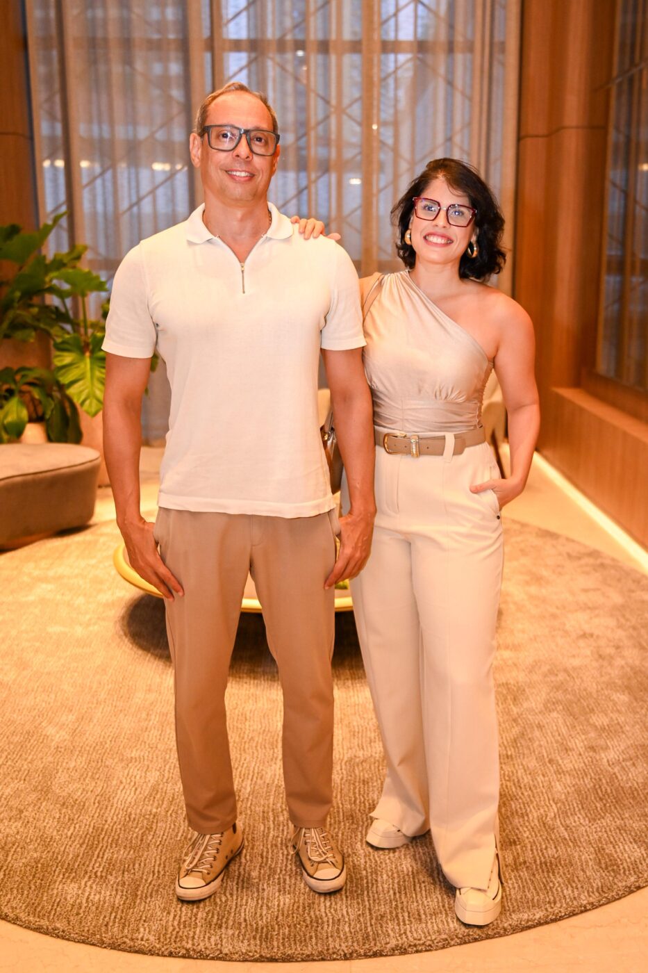 Nicholas Bruny e Nathalie Souza