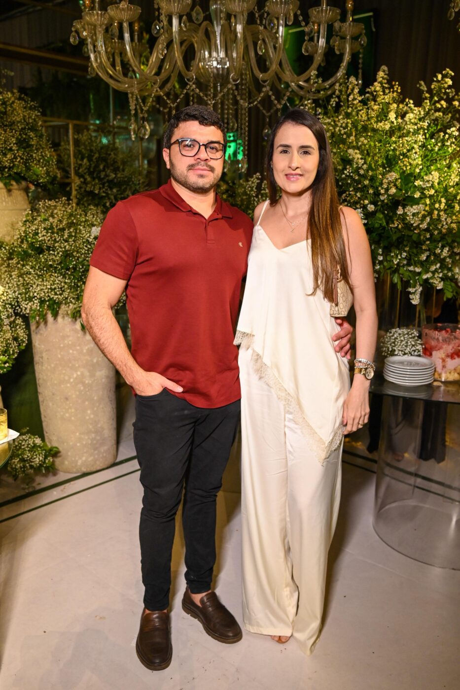 Renan Lessa e Larissa Brito