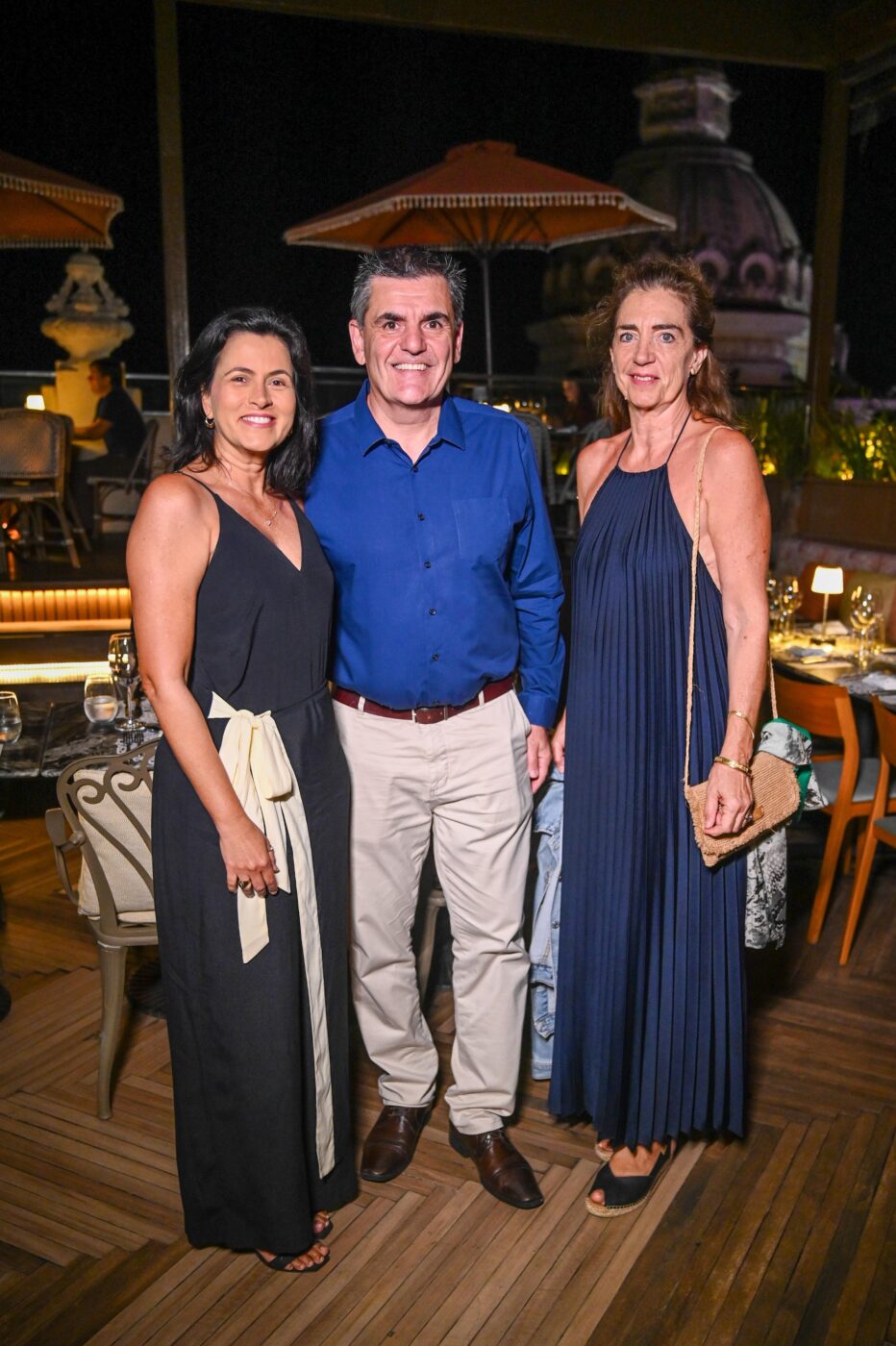Anna Paula, Bernard e Therese Greck