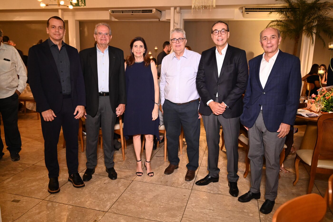 Eduardo Queiroz, Antoine, Katia Tawil, Paulo  Studart, José Antônio Rodrigues Alves e Carlos Bastos