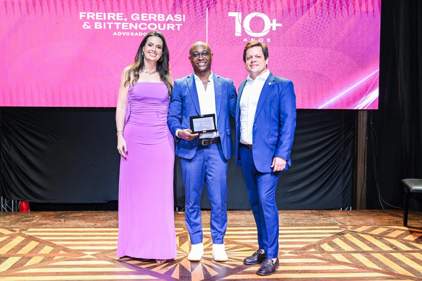 Eny Bittencourt, Uendeo Luz e Gustavo Gerbasi