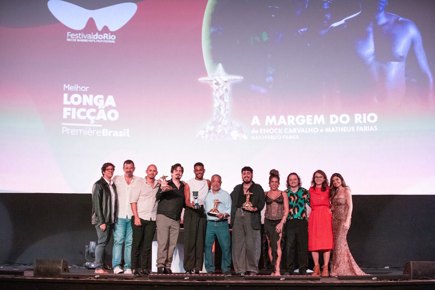 Festival do Rio 2026 consagra filmes brasileiros e destaca talentos do cinema nacional
