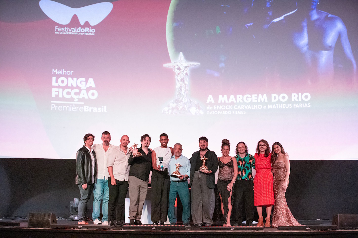 Festival do Rio 2026 consagra filmes brasileiros e destaca talentos do cinema nacional
