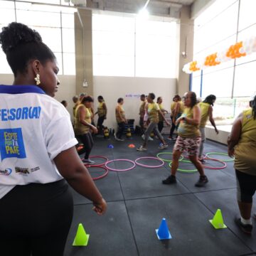 Você sabia? Estação Águas Claras tem academia gratuita em Salvador com musculação, funcional, ginástica e lutas