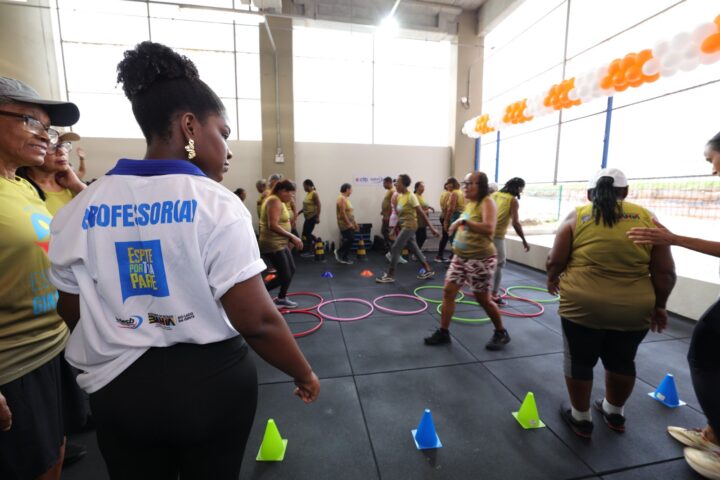 Você sabia? Estação Águas Claras tem academia gratuita em Salvador com musculação, funcional, ginástica e lutas