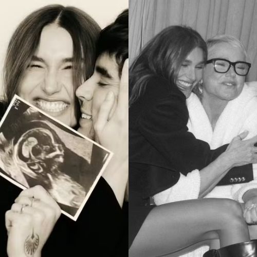Xuxa pedia netos a Sasha e João Lucas quase todos os dias antes de anúncio de gravidez