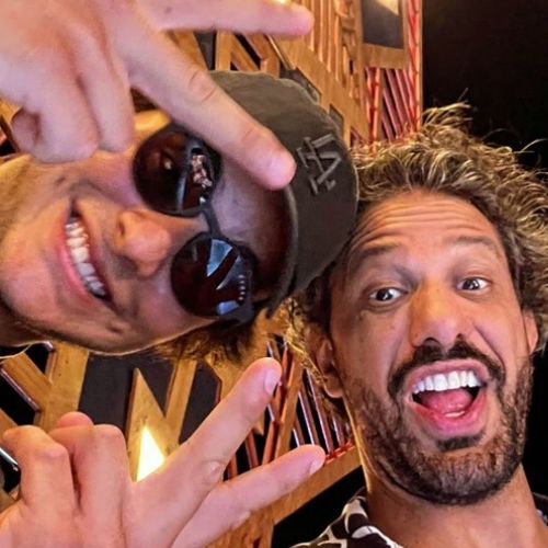 Marcelo Sangalo completa 17 anos e ganha declaração do namorado de Ivete: “Você mora no meu coração”