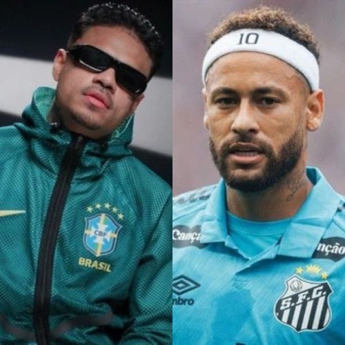 MC Cabelinho rebate Neymar após vitória de Lula e devolve provocação: ‘Dito isso… 13’