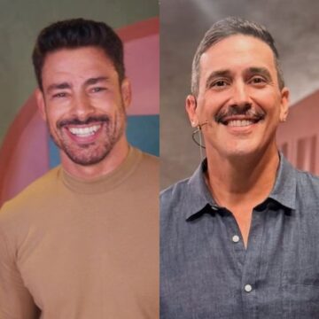Cauã Reymond revela que foi trocado por André Marques na juventude; entenda a história