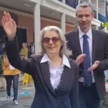 Cármen Lúcia vota em Belo Horizonte no primeiro turno das Eleições 2026