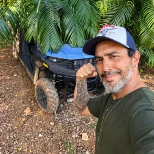 Aos 46 anos, André Marques deixa agito da cidade e transforma sítio da família em refúgio no campo
