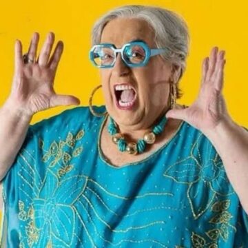 Mamma Bruschetta se engasga antes de gravar o SuperPop e recebe atendimento na RedeTV!