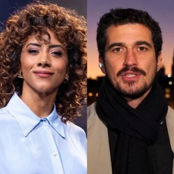Aline Midlej, da GloboNews, é apontada como novo affair do repórter Pedro Vedova, da TV Globo