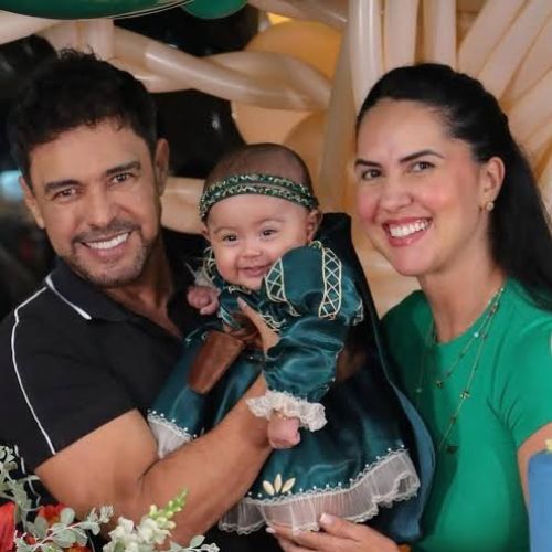 Zezé Di Camargo e Graciele Lacerda serão indenizados após ataques à aparência da filha na web