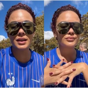 Bella Campos se perde em Paris ao tentar turistar e acaba desistindo do passeio