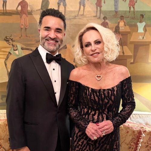 Ana Maria Braga se declara para o marido em aniversário e destaca segredo do relacionamento: ‘Confiança’